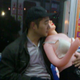 Illustration for article titled Man Rides the Subway. With a Blow-Up Doll.